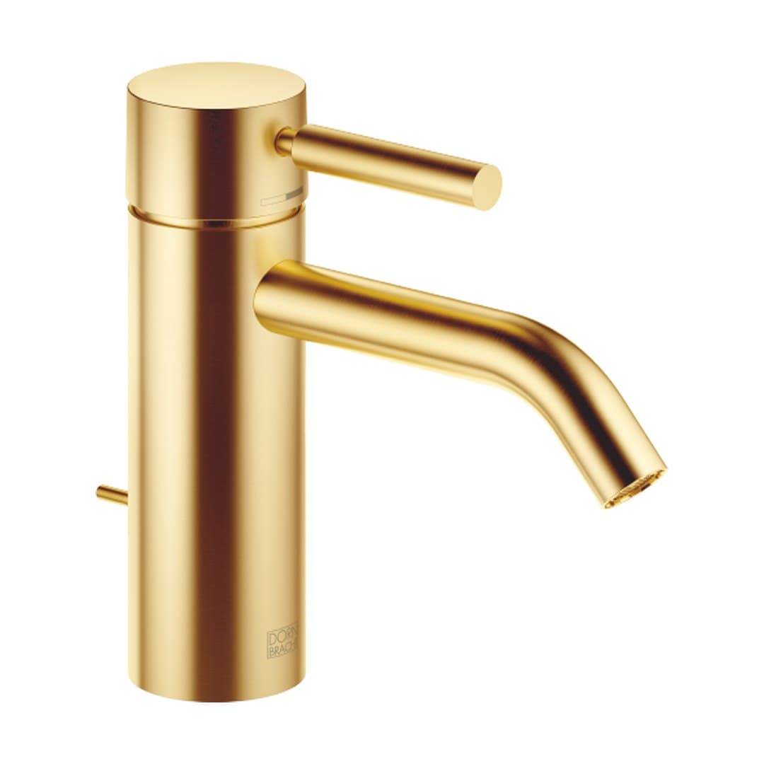 Dornbracht Meta – Μπαταρία Νιπτήρα – Single-lever basin mixer with pop-up waste – Brushed Gold (PVD) (33502660-37)