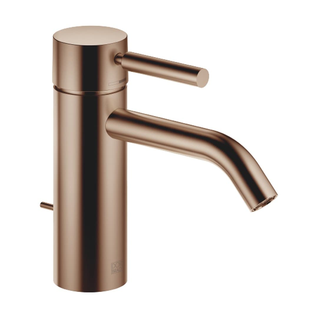 Dornbracht Meta – Μπαταρία Νιπτήρα – Single-lever basin mixer with pop-up waste – Brushed Bronze (PVD) (33502660-42)