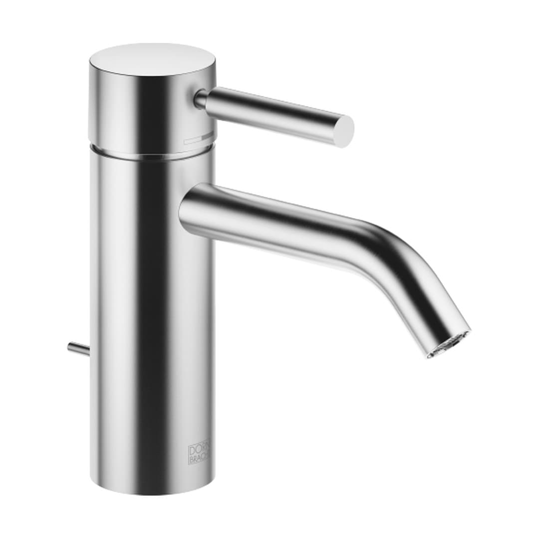 Dornbracht Meta – Μπαταρία Νιπτήρα – Single-lever basin mixer with pop-up waste – Brushed Chrome (33502660-93)