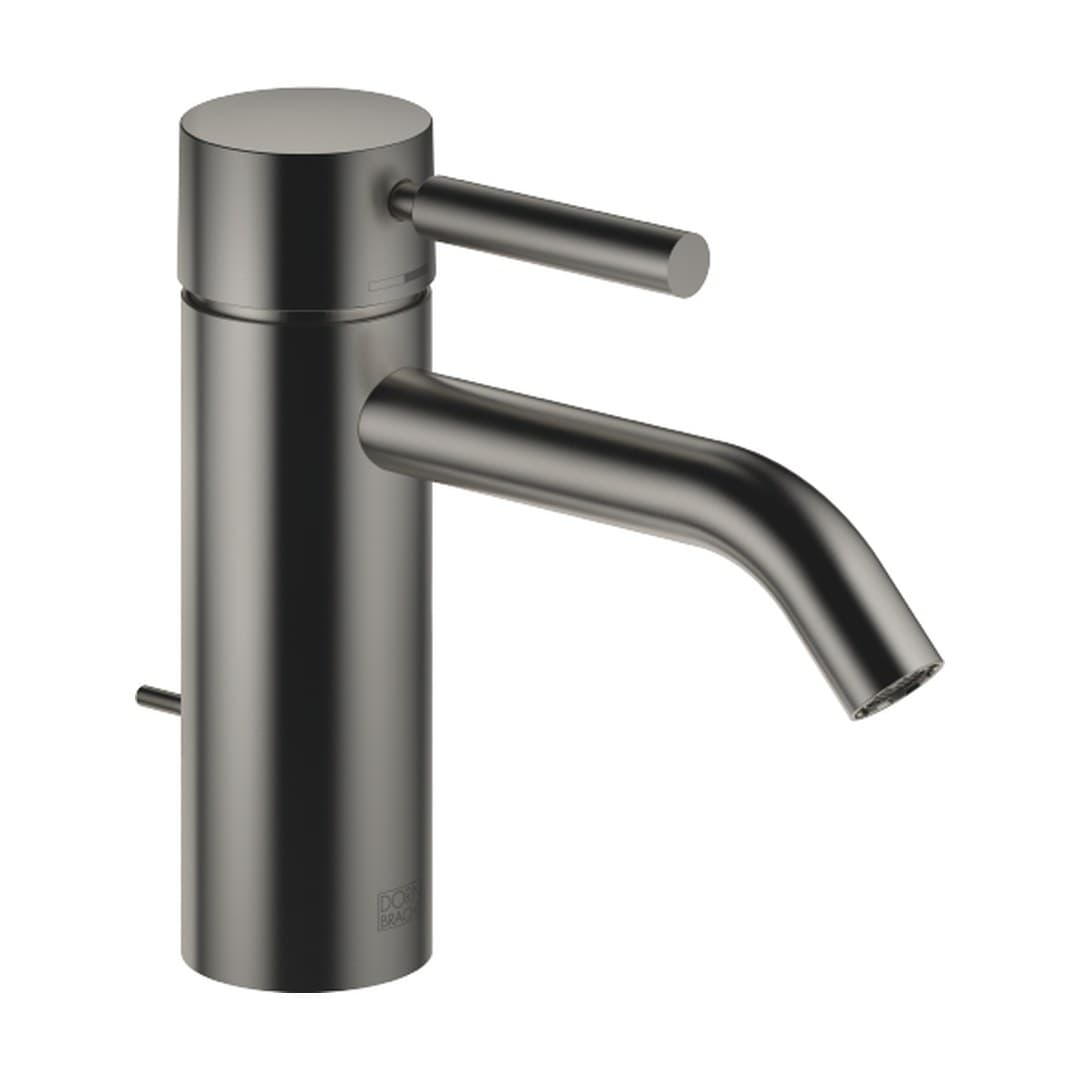 Dornbracht Meta – Μπαταρία Νιπτήρα – Single-lever basin mixer with pop-up waste – Brushed Dark Platinum (33502660-99)