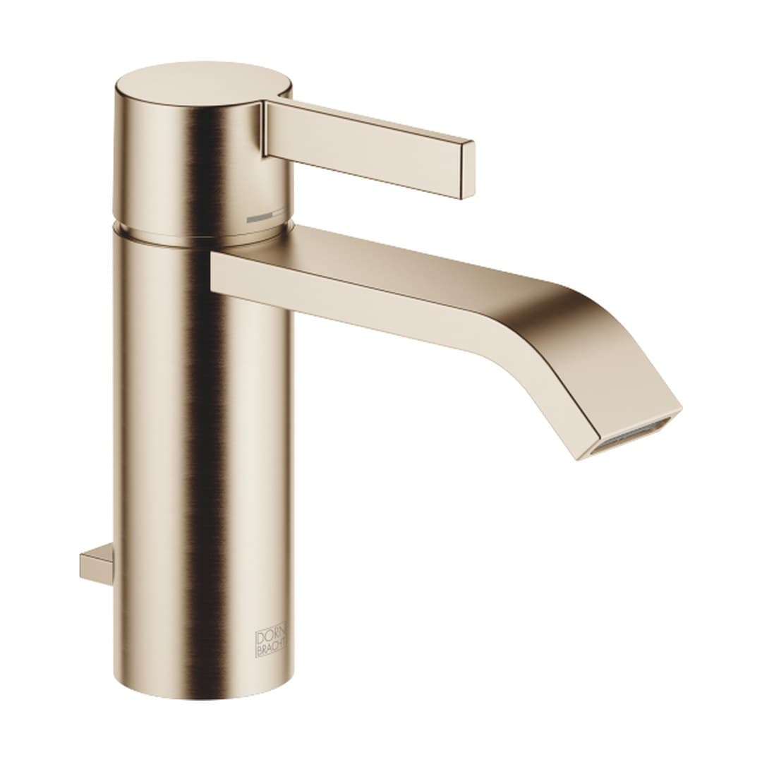 Dornbracht IMO – Μπαταρία Νιπτήρα – Single-lever basin mixer with pop-up waste – Brushed Light Gold (PVD) (33502671-27)