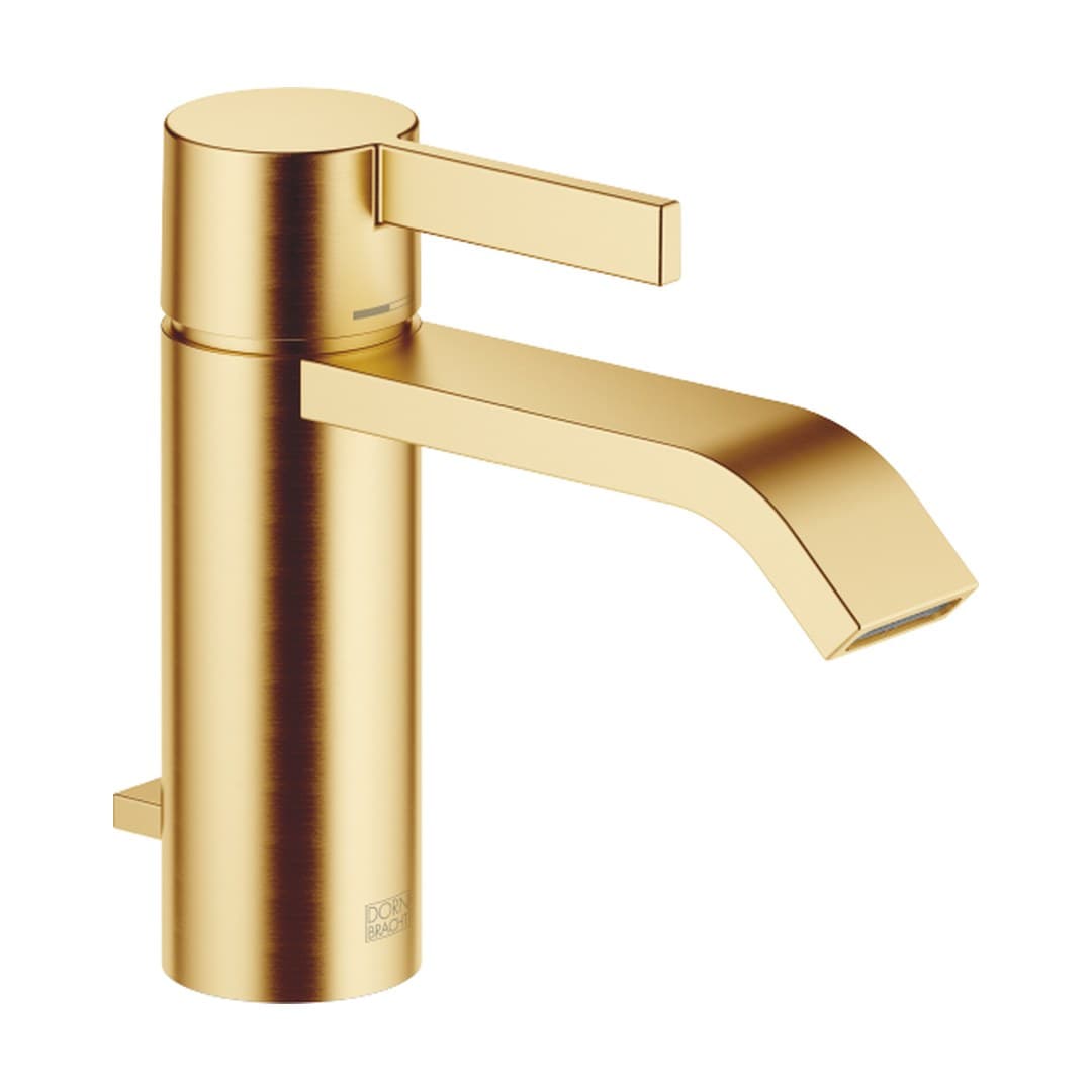 Dornbracht IMO – Μπαταρία Νιπτήρα – Single-lever basin mixer with pop-up waste – Brushed Gold (PVD) (33502671-37)