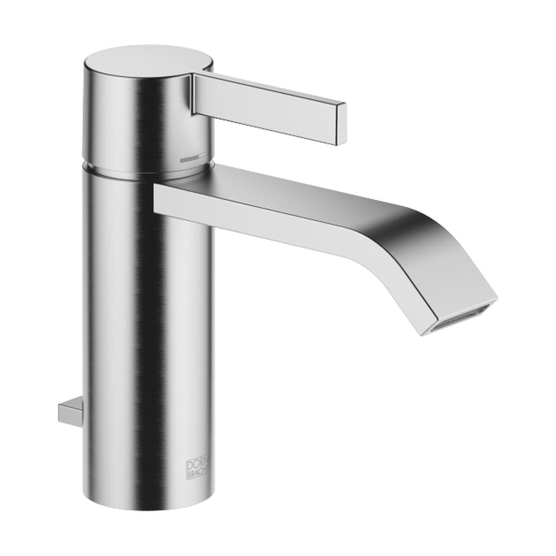 Dornbracht IMO – Μπαταρία Νιπτήρα – Single-lever basin mixer with pop-up waste – Brushed Chrome (33502671-93)