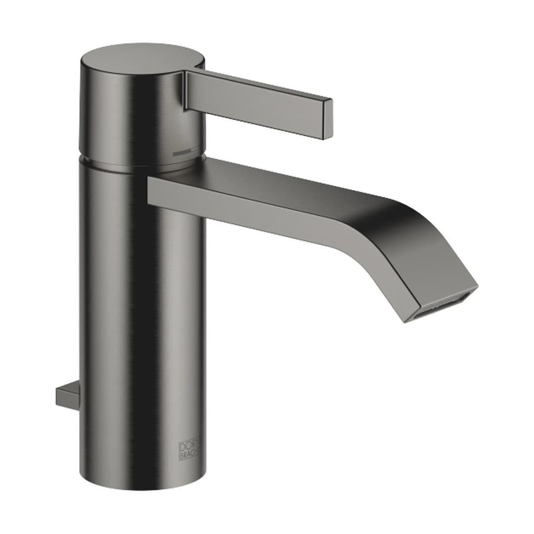 Dornbracht IMO – Μπαταρία Νιπτήρα – Single-lever basin mixer with pop-up waste – Brushed Dark Platinum (33502671-99)