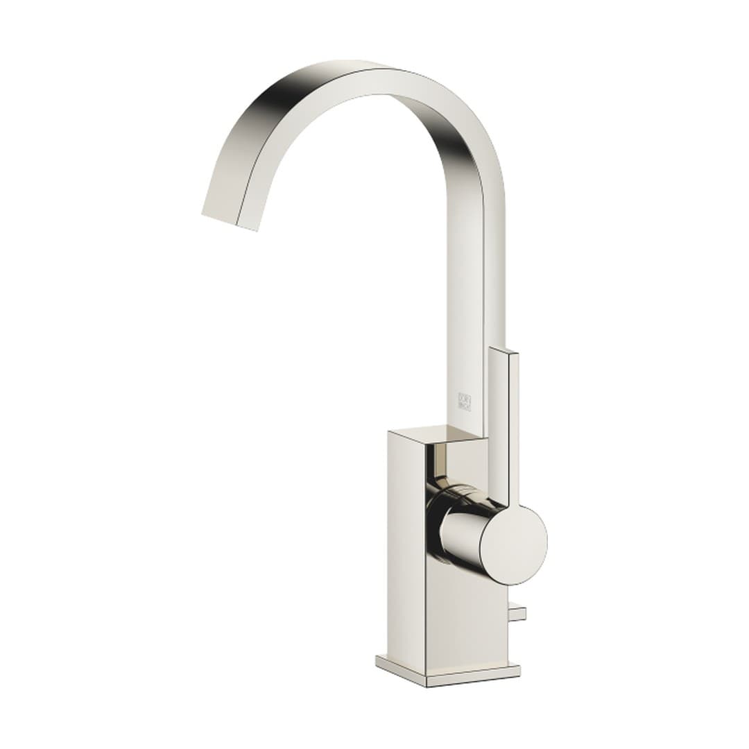 Dornbracht MEM – Μπαταρία Νιπτήρα – Single-lever basin mixer with pop-up waste – Platinum (33502782-08)