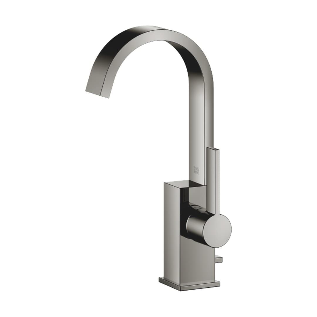 Dornbracht MEM – Μπαταρία Νιπτήρα – Single-lever basin mixer with pop-up waste – Dark Chrome (33502782-19)
