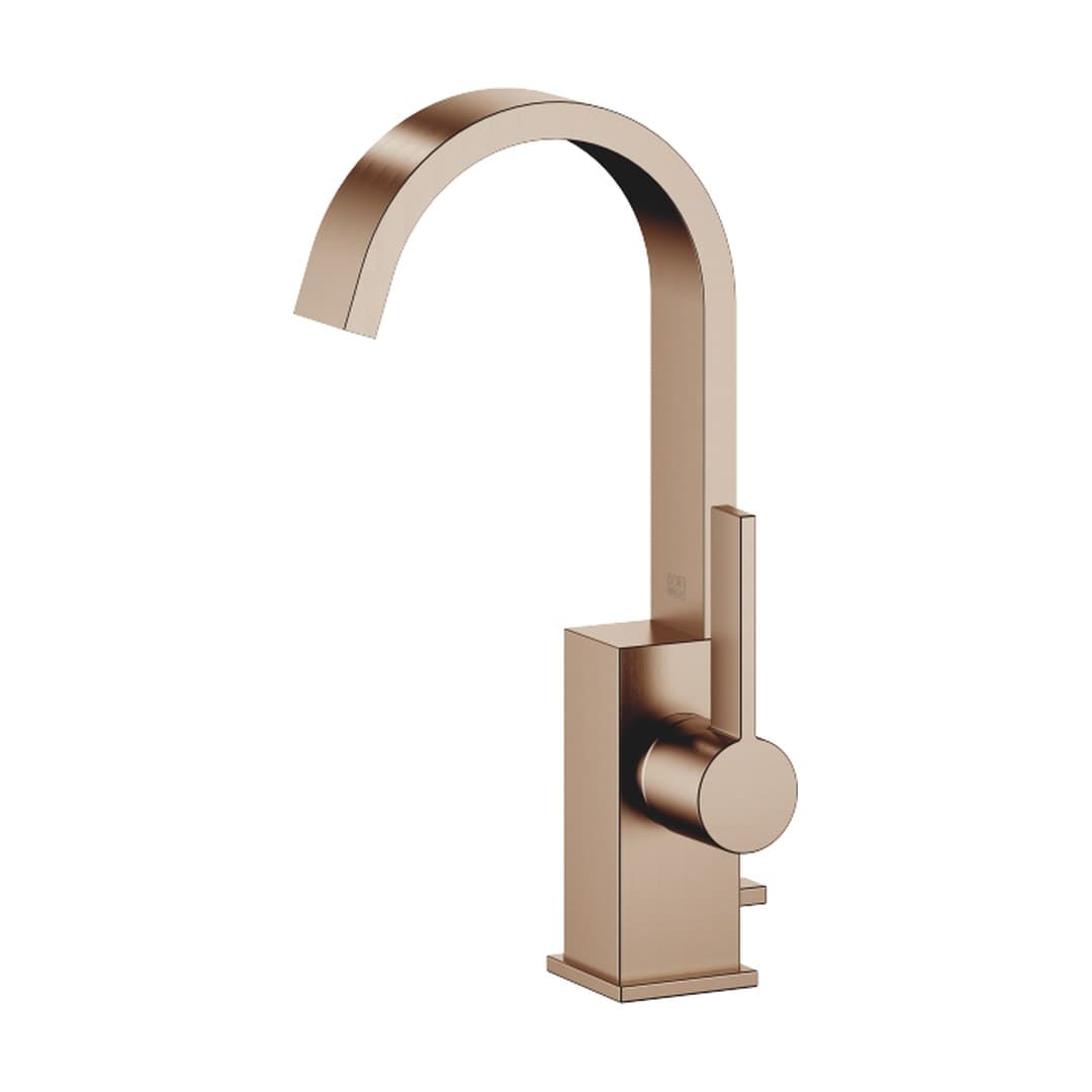 Dornbracht MEM – Μπαταρία Νιπτήρα – Single-lever basin mixer with pop-up waste – Brushed Bronze (PVD) (33502782-42)