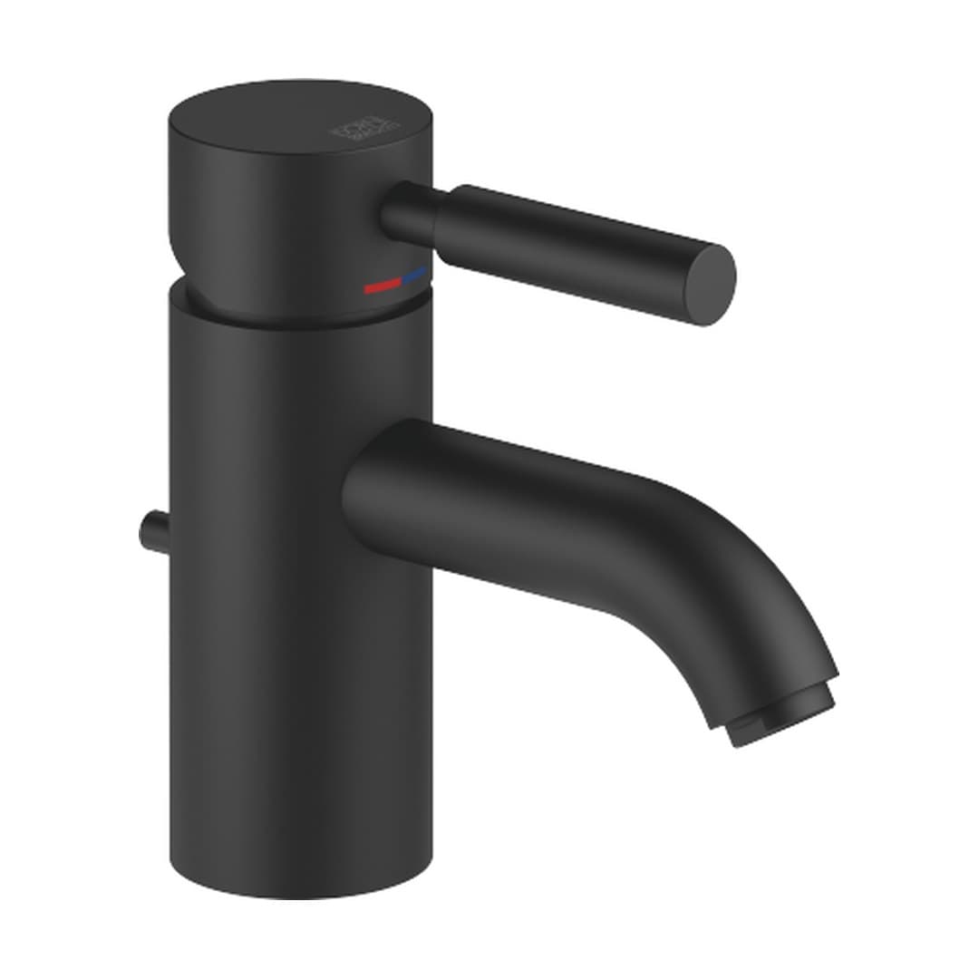Dornbracht Edition Pro – Μπαταρία Νιπτήρα – Single-lever basin mixer with pop-up waste – Matte Black (33503626-33)