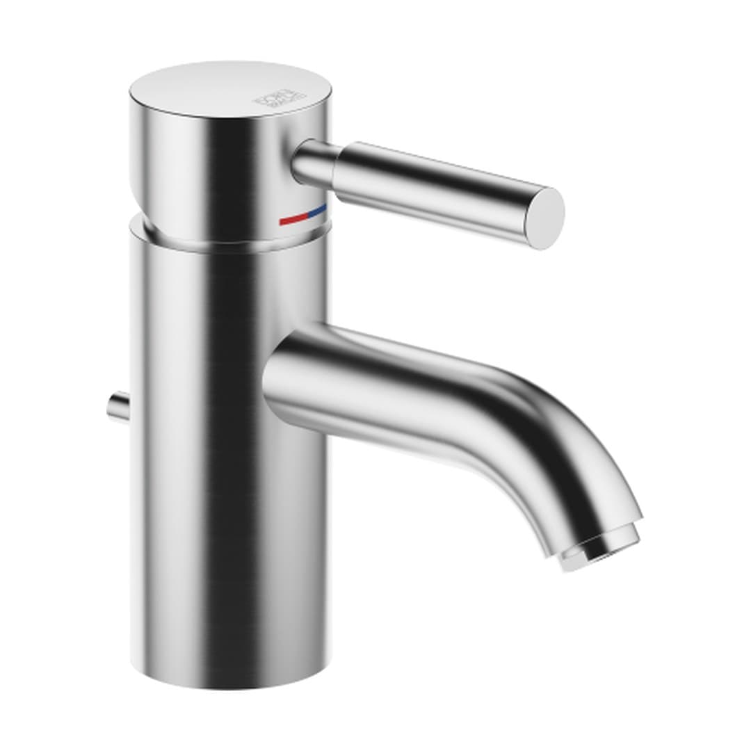 Dornbracht Edition Pro – Μπαταρία Νιπτήρα – Single-lever basin mixer with pop-up waste – Brushed Chrome (33503626-93)