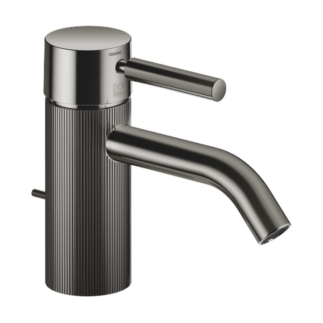Dornbracht Meta – Μπαταρία Νιπτήρα – Single-lever basin mixer with pop-up waste – Dark Chrome (33504660-19)