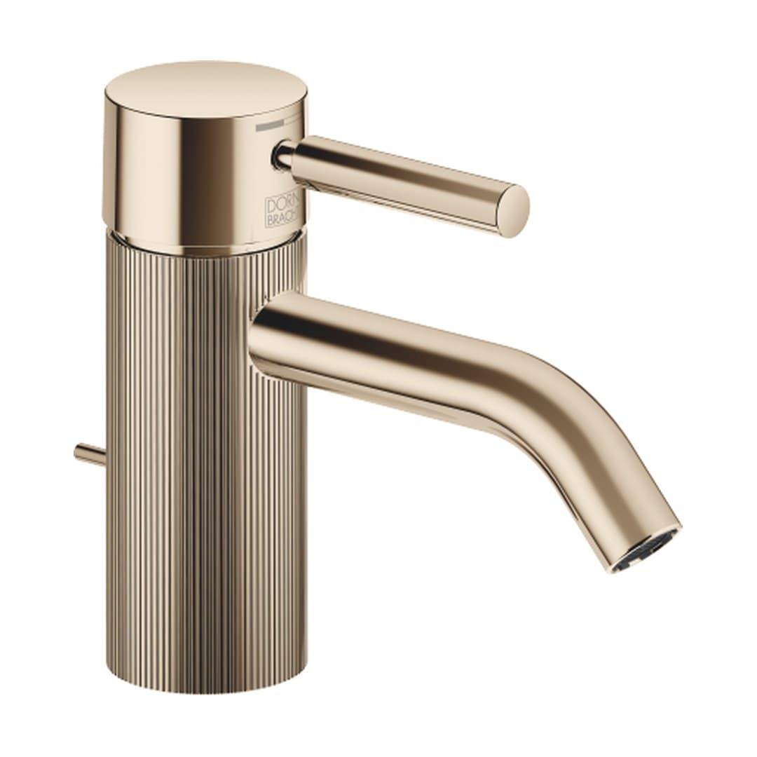 Dornbracht Meta – Μπαταρία Νιπτήρα – Single-lever basin mixer with pop-up waste – Light Gold (PVD) (33504660-26)