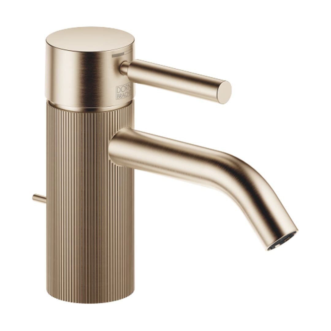 Dornbracht Meta – Μπαταρία Νιπτήρα – Single-lever basin mixer with pop-up waste – Brushed Light Gold (PVD) (33504660-27)