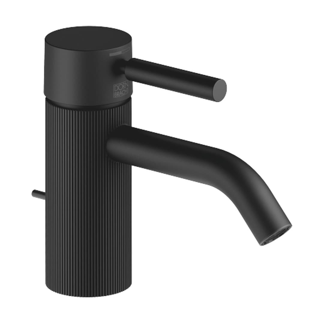 Dornbracht Meta – Μπαταρία Νιπτήρα – Single-lever basin mixer with pop-up waste – Matte Black (33504660-33)