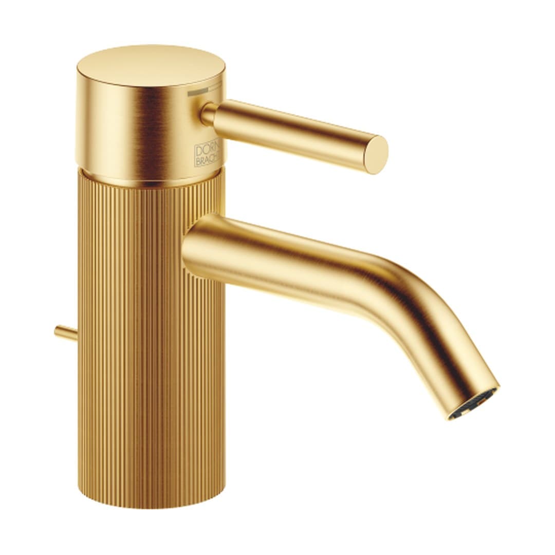 Dornbracht Meta – Μπαταρία Νιπτήρα – Single-lever basin mixer with pop-up waste – Brushed Gold (PVD) (33504660-37)
