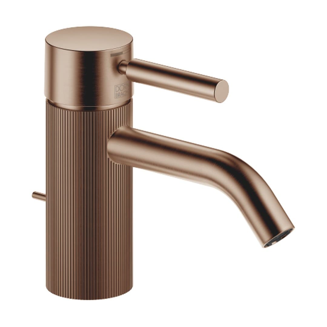 Dornbracht Meta – Μπαταρία Νιπτήρα – Single-lever basin mixer with pop-up waste – Brushed Bronze (PVD) (33504660-42)