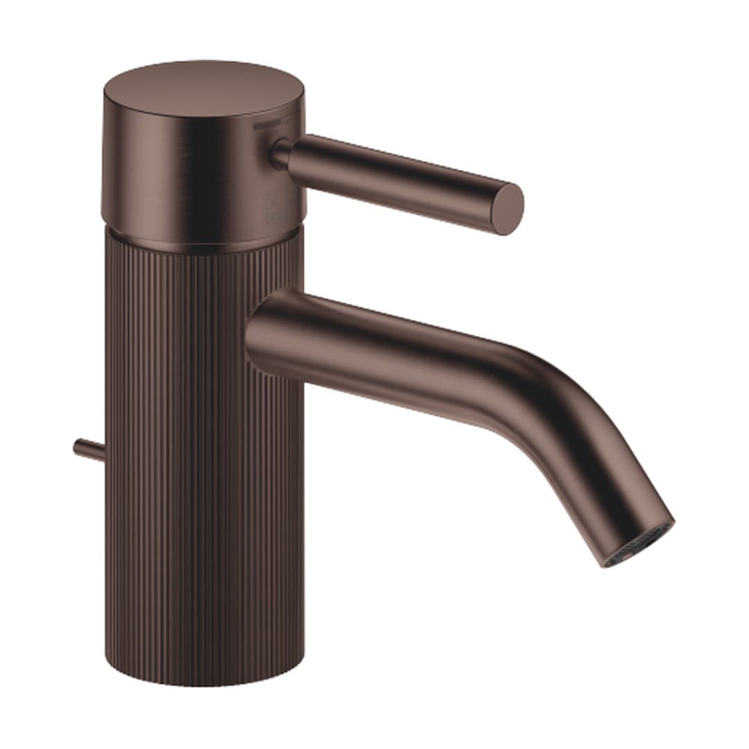 Dornbracht Meta – Μπαταρία Νιπτήρα – Single-lever basin mixer with pop-up waste – Brushed Dark Bronze (PVD) (33504660-43)