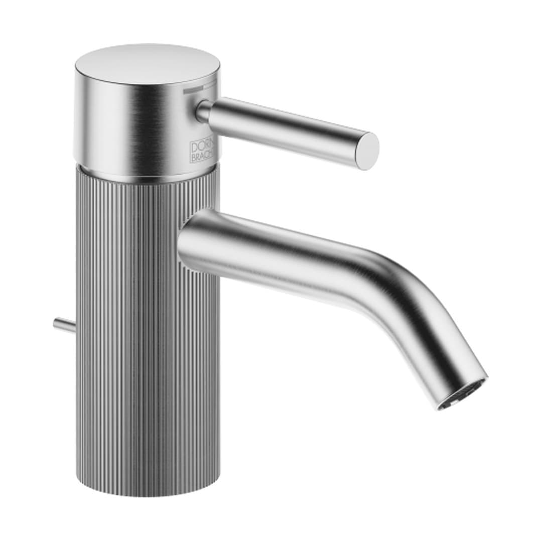 Dornbracht Meta – Μπαταρία Νιπτήρα – Single-lever basin mixer with pop-up waste – Brushed Chrome (33504660-93)