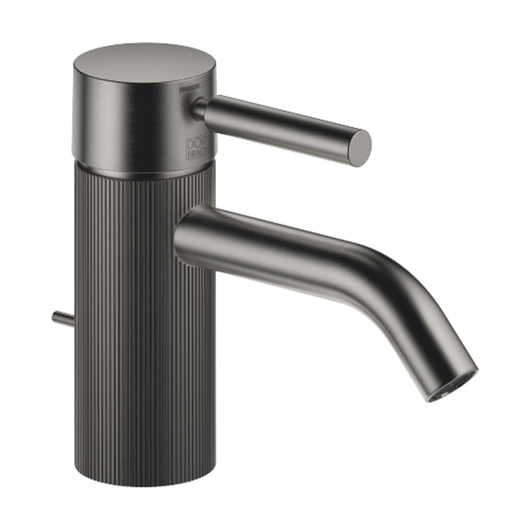 Dornbracht Meta – Μπαταρία Νιπτήρα – Single-lever basin mixer with pop-up waste – Brushed Dark Platinum (33504660-99)