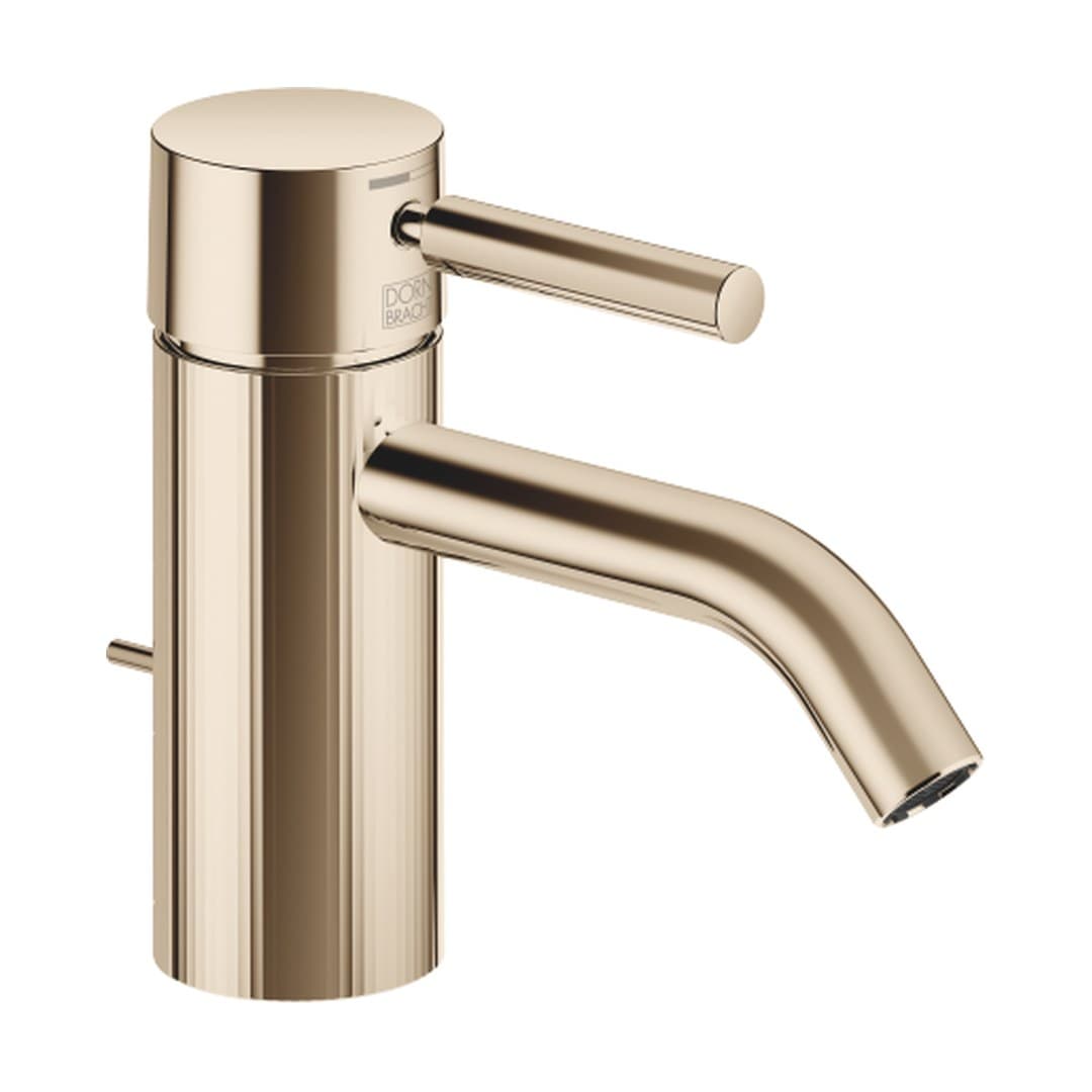 Dornbracht Meta – Μπαταρία Νιπτήρα – Single-lever basin mixer with pop-up waste – Light Gold (PVD) (33505660-26)