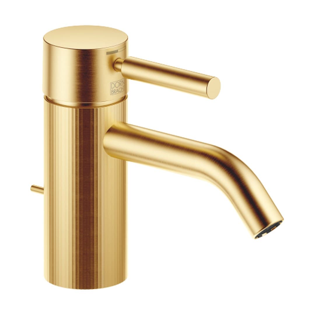 Dornbracht Meta – Μπαταρία Νιπτήρα – Single-lever basin mixer with pop-up waste – Brushed Gold (PVD) (33505660-37)