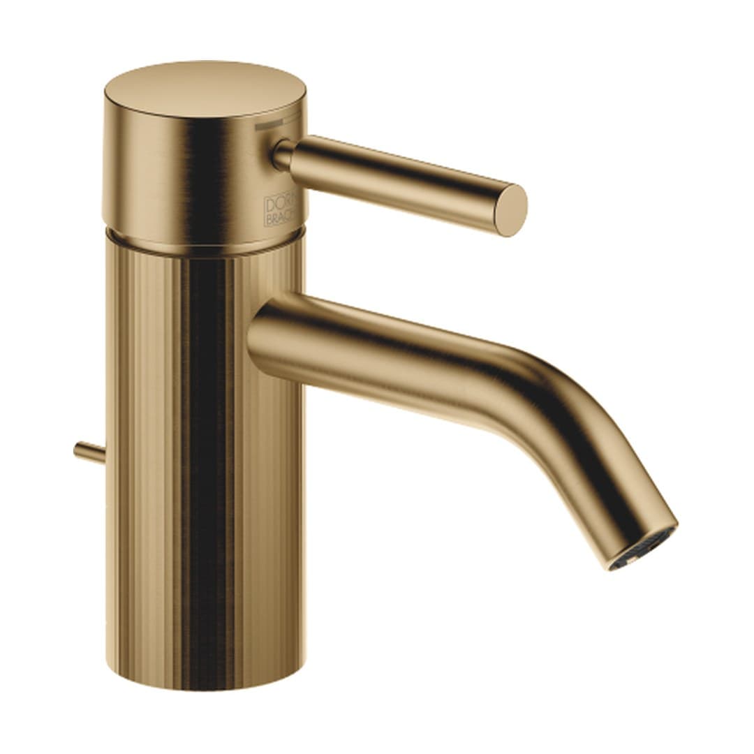 Dornbracht Meta – Μπαταρία Νιπτήρα – Single-lever basin mixer with pop-up waste – Brushed Dark Brass (PVD) (33505660-39)