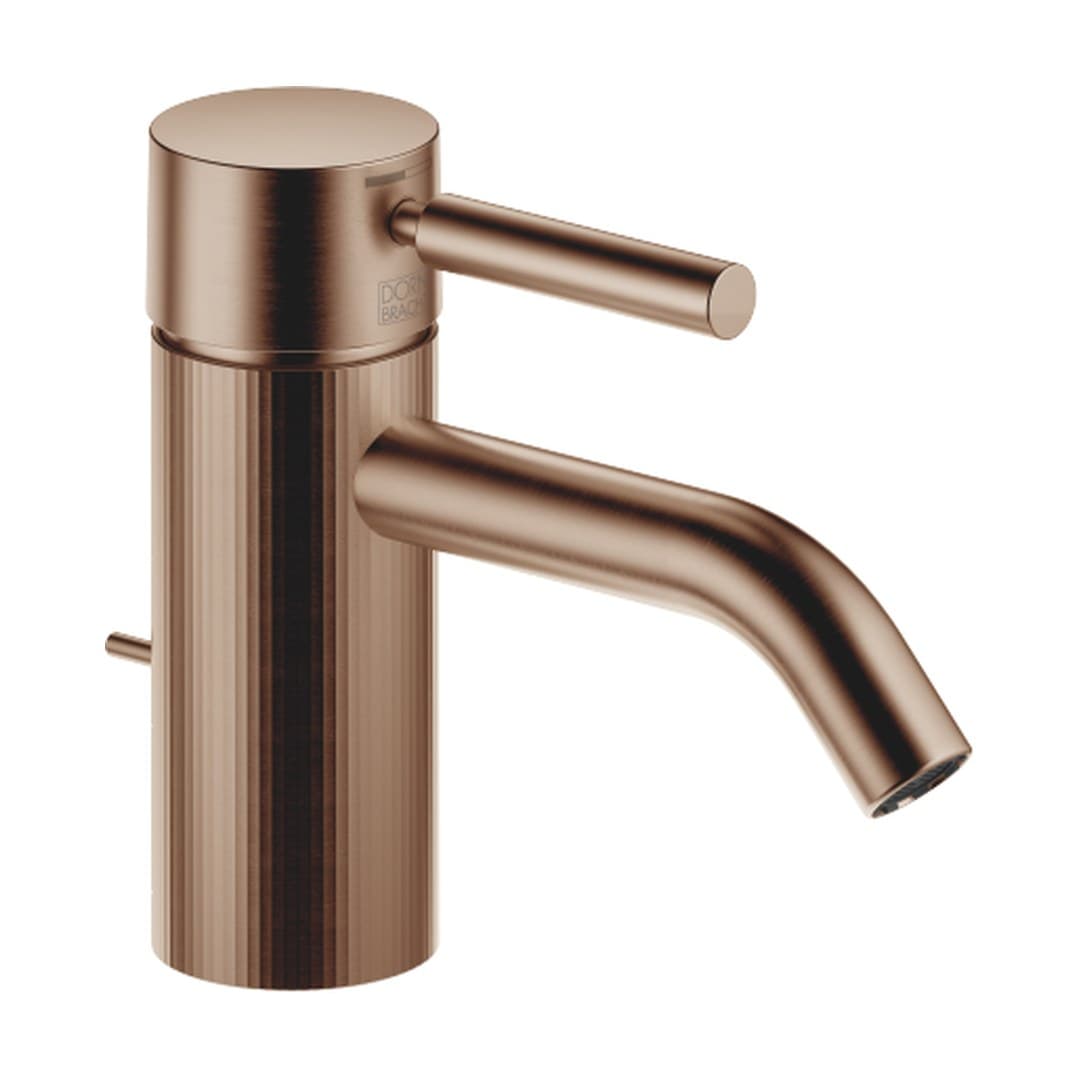 Dornbracht Meta – Μπαταρία Νιπτήρα – Single-lever basin mixer with pop-up waste – Brushed Bronze (PVD) (33505660-42)