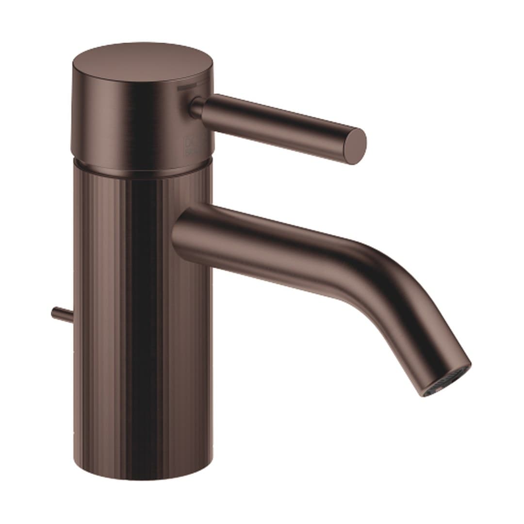 Dornbracht Meta – Μπαταρία Νιπτήρα – Single-lever basin mixer with pop-up waste – Brushed Dark Bronze (PVD) (33505660-43)