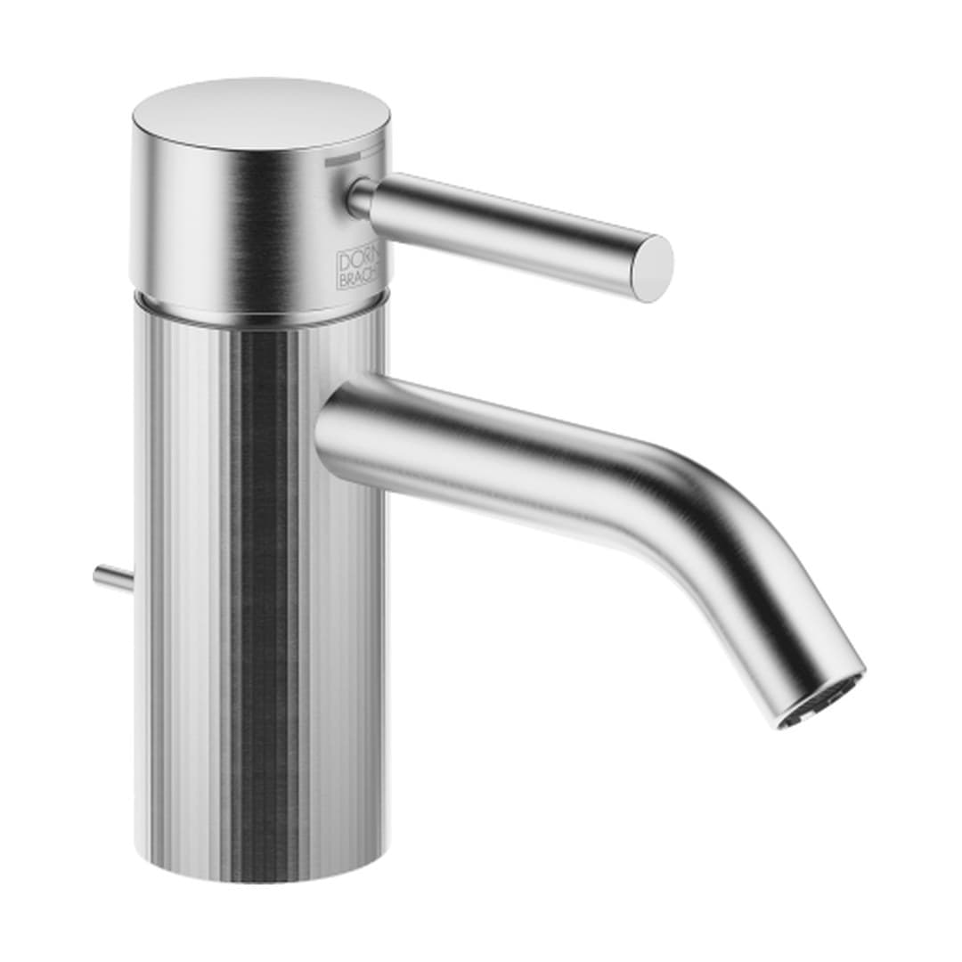 Dornbracht Meta – Μπαταρία Νιπτήρα – Single-lever basin mixer with pop-up waste – Brushed Chrome (33505660-93)