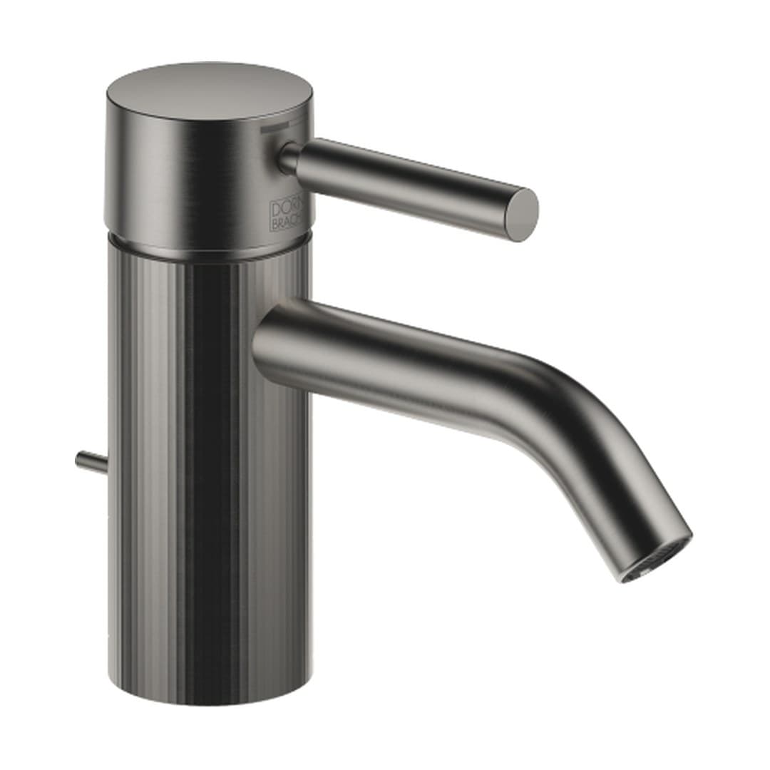 Dornbracht Meta – Μπαταρία Νιπτήρα – Single-lever basin mixer with pop-up waste – Brushed Dark Platinum (33505660-99)