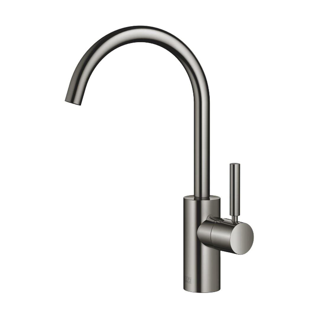 Dornbracht Meta – Μπαταρία Νιπτήρα – Single-lever basin mixer without pop-up waste – Dark Chrome (33505661-19)