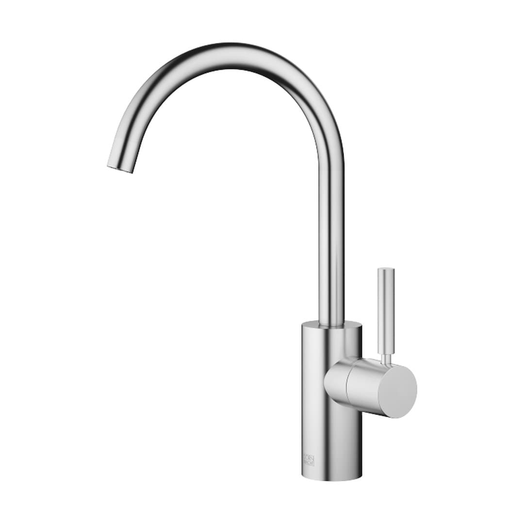 Dornbracht Meta – Μπαταρία Νιπτήρα – Single-lever basin mixer without pop-up waste – Brushed Chrome (33505661-93)