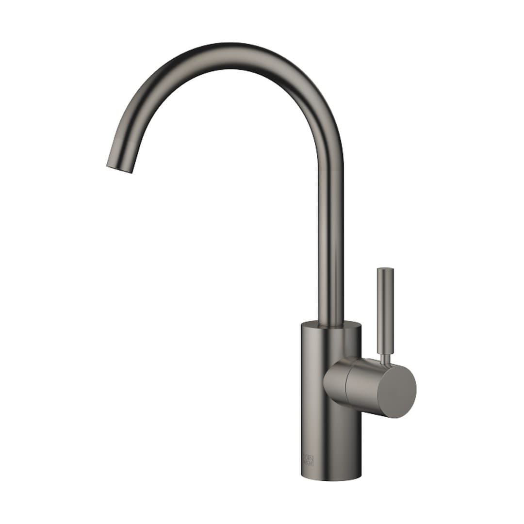 Dornbracht Meta – Μπαταρία Νιπτήρα – Single-lever basin mixer without pop-up waste – Brushed Dark Platinum (33505661-99)