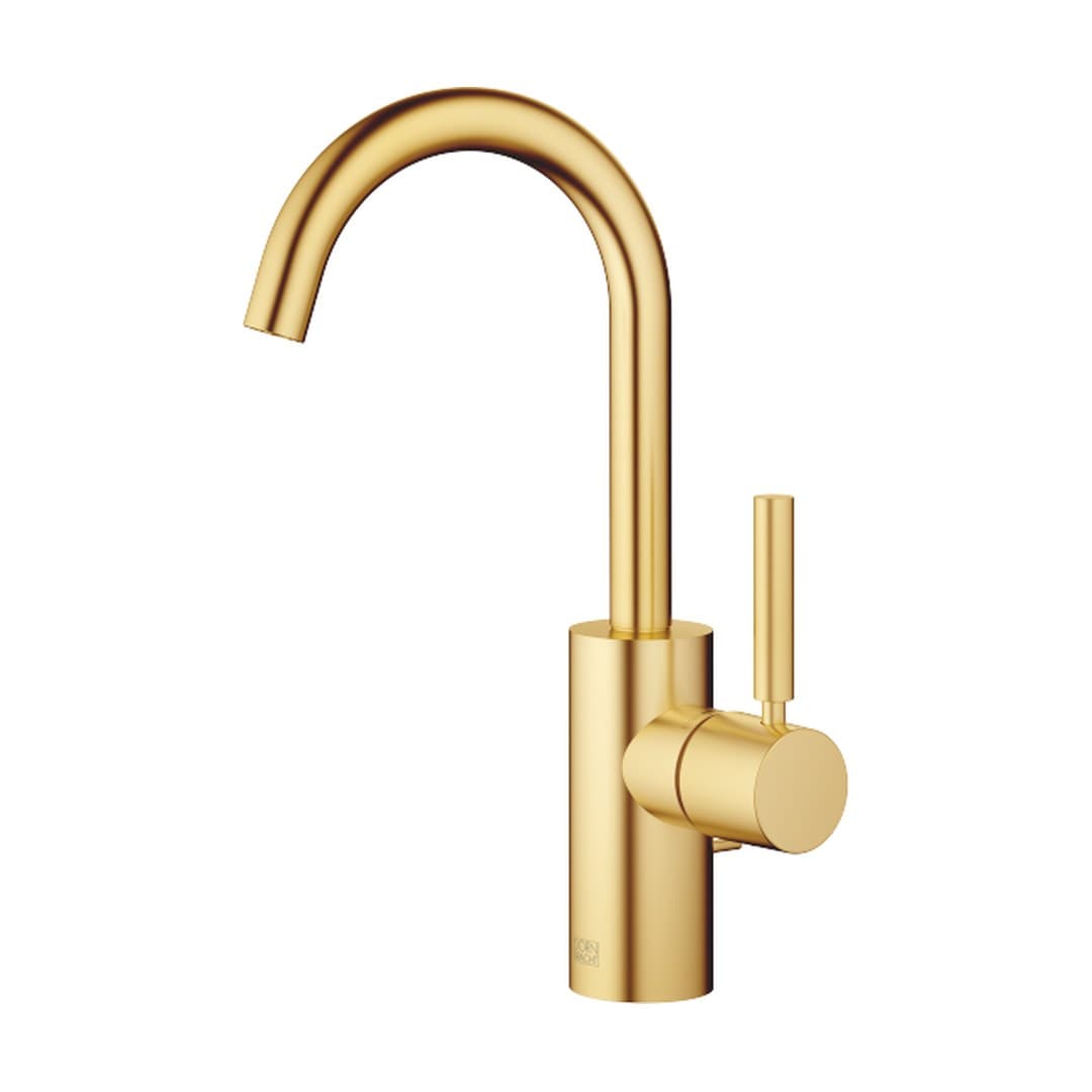 Dornbracht Meta – Μπαταρία Νιπτήρα – Single-lever basin mixer with pop-up waste – Brushed Gold (PVD) (33510661-37)