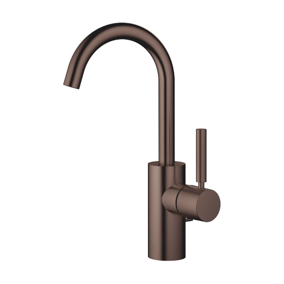 Dornbracht Meta – Μπαταρία Νιπτήρα – Single-lever basin mixer with pop-up waste – Brushed Dark Bronze (PVD) (33510661-43)
