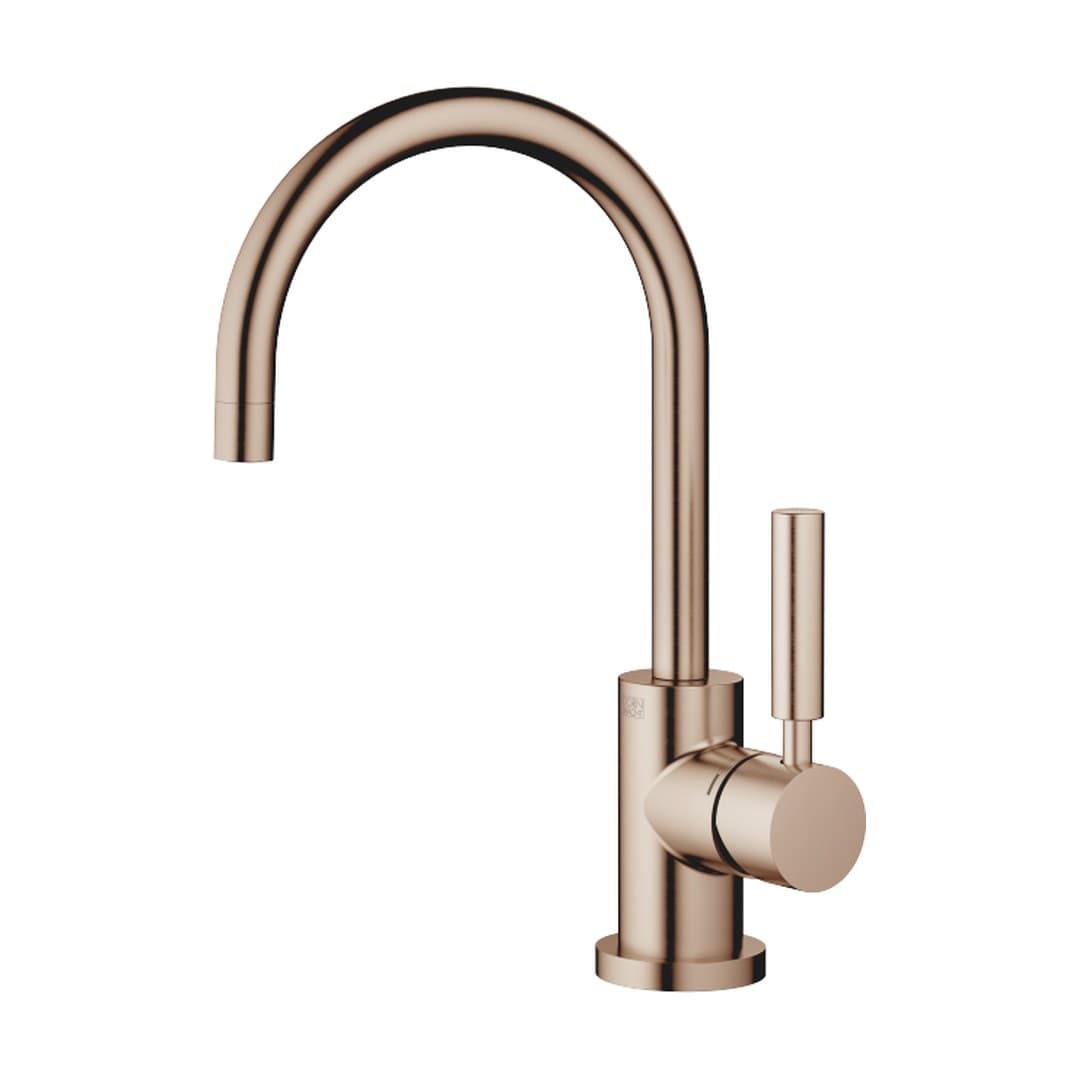 Dornbracht Tara – Μπαταρία Νιπτήρα – Single-lever basin mixer with pop-up waste – Brushed Bronze (PVD) (33513882-42)