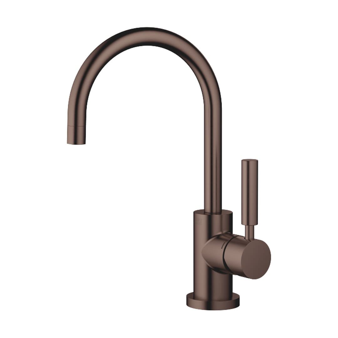 Dornbracht Tara – Μπαταρία Νιπτήρα – Single-lever basin mixer with pop-up waste – Brushed Dark Bronze (PVD) (33513882-43)