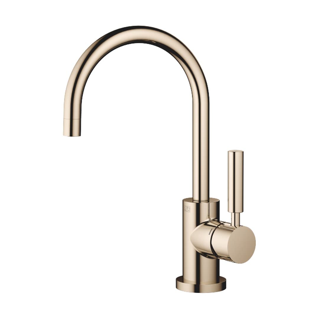 Dornbracht Tara – Μπαταρία Νιπτήρα – Single-lever basin mixer with pop-up waste – Champagne (22kt Gold) (33513882-47)