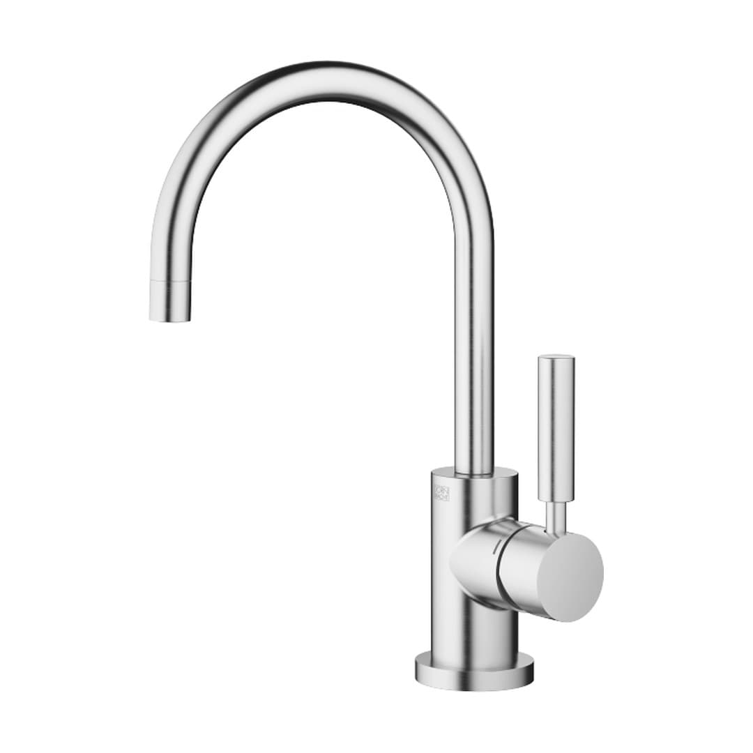 Dornbracht Tara – Μπαταρία Νιπτήρα – Single-lever basin mixer with pop-up waste – Brushed Chrome (33513882-93)