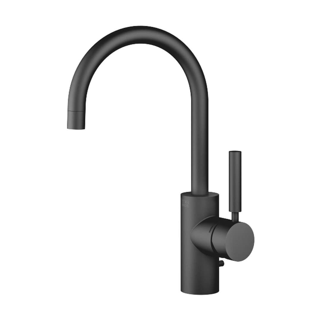 Dornbracht Edition Pro – Μπαταρία Νιπτήρα – Single-lever basin mixer with pop-up waste – Matte Black (33515626-33)