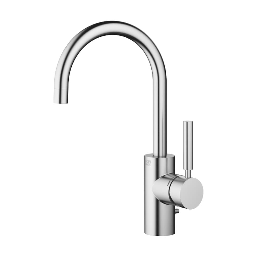 Dornbracht Edition Pro – Μπαταρία Νιπτήρα – Single-lever basin mixer with pop-up waste – Brushed Chrome (33515626-93)