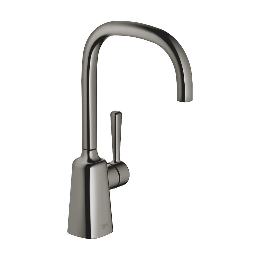 Dornbracht COYA – Μπαταρία Νιπτήρα – Single-lever basin mixer without pop-up waste – Dark Chrome (33521404-19)
