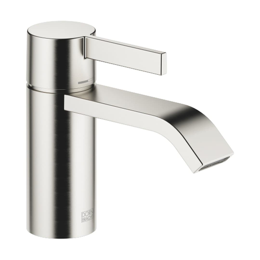 Dornbracht IMO – Μπαταρία Νιπτήρα – Single-lever basin mixer without pop-up waste – Brushed Platinum (33521671-06)