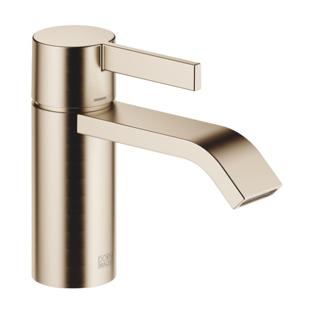 Dornbracht IMO – Μπαταρία Νιπτήρα – Single-lever basin mixer without pop-up waste – Brushed Light Gold (PVD) (33521671-27)