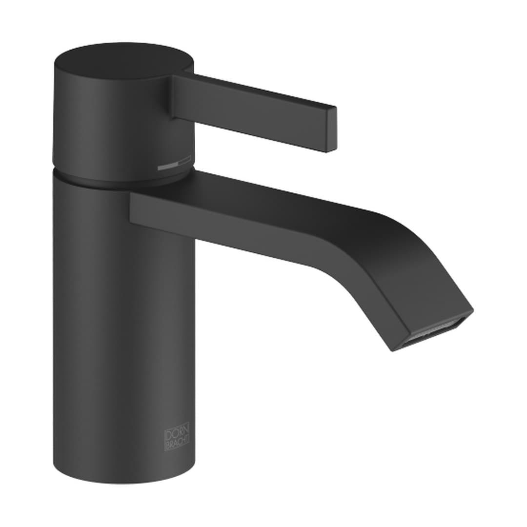 Dornbracht IMO – Μπαταρία Νιπτήρα – Single-lever basin mixer without pop-up waste – Matte Black (33521671-33)