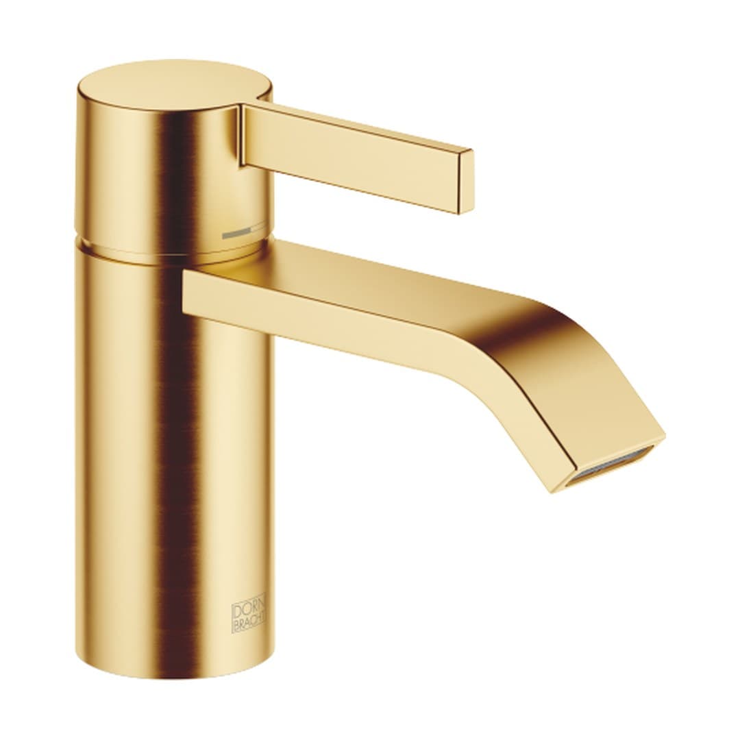 Dornbracht IMO – Μπαταρία Νιπτήρα – Single-lever basin mixer without pop-up waste – Brushed Gold (PVD) (33521671-37)