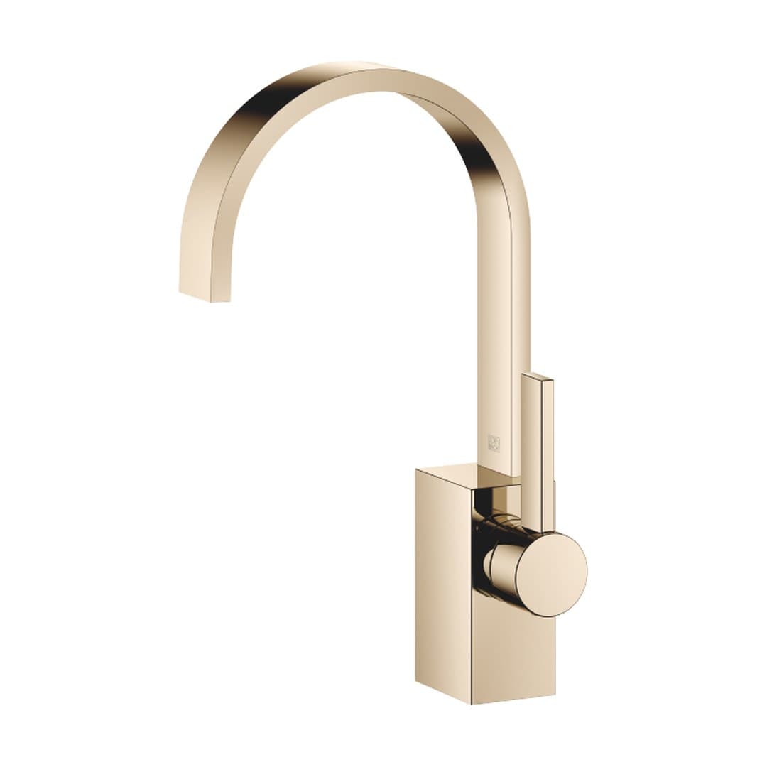 Dornbracht MEM – Μπαταρία Νιπτήρα – Single-lever basin mixer without pop-up waste – Champagne (22kt Gold) (33521782-47)