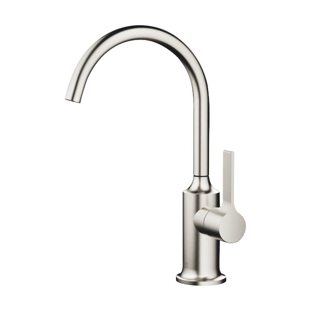 Dornbracht VAIA – Μπαταρία Νιπτήρα – Single-lever basin mixer without pop-up waste – Brushed Platinum (33521809-06)