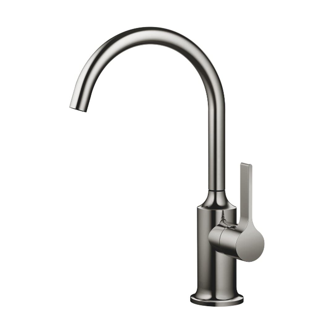 Dornbracht VAIA – Μπαταρία Νιπτήρα – Single-lever basin mixer without pop-up waste – Dark Chrome (33521809-19)