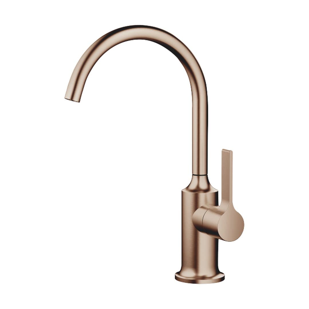 Dornbracht VAIA – Μπαταρία Νιπτήρα – Single-lever basin mixer without pop-up waste – Brushed Bronze (PVD) (33521809-42)