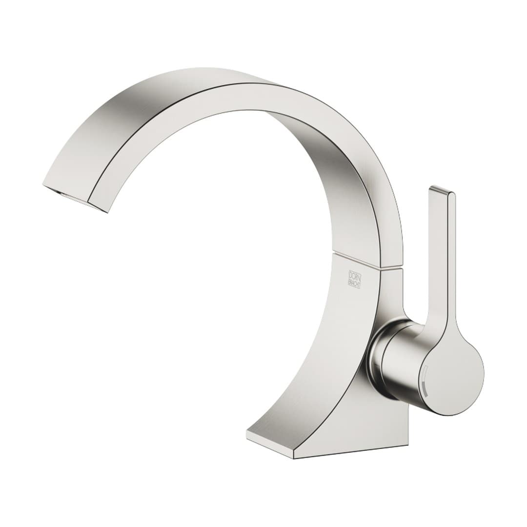 Dornbracht CYO – Μπαταρία Νιπτήρα – Single-lever basin mixer without pop-up waste – Brushed Platinum (33521811-06)